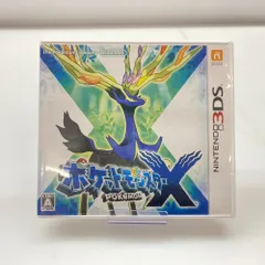 05w16964 (株)ポケモン  ポケットモンスター　X　Nintendo 3DS・2DS  ゲームソフト  LNA-CTR-EKJJ-JPN  【中古品】