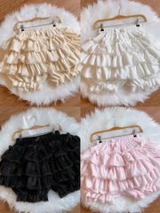 Treat ürself girly lace tutu White - メルカリ