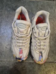 ナイキ エアマックス 95 コンフェティ グレー ピンク スニーカー