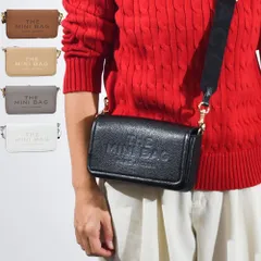 MARC JACOBS ショルダーバッグ ザ レザー ミニ 2S4SMN080S02