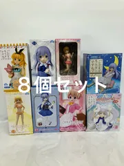 未開封 ご注文はうさぎですか？ フィギュア 8種セット LFJA04 f107