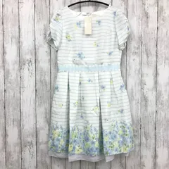 新品【 LODISPOTTO 】フラワープリント パフスリーブ フレアワンピース