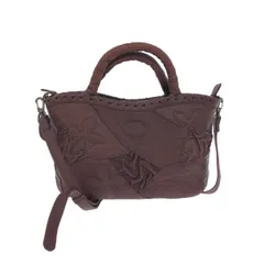 IBIZA イビサ ハンドバッグ  レザー/2WAYバッグ    ブラウン レディース / 241006002628