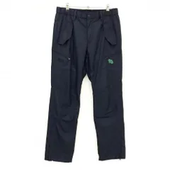 【美品】パーリーゲイツ パンツ ネイビー 蓄熱裏地 裾ドローコード  メンズ 5(L) ゴルフウェア PEARLY GATES