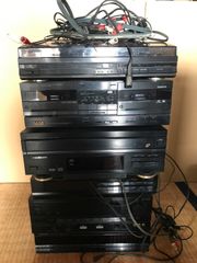 ジャンク　KENWOOD ケンウッド P-5J など システムコンポ