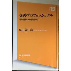 交渉プロフェッショナル 国際調停の修羅場から  NHK出版新書