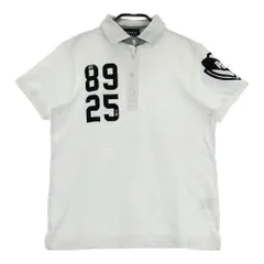 サイズ：1 PEARLY GATES パーリーゲイツ  半袖ポロシャツ  ホワイト系 [240101568909] ゴルフウェア レディース ストスト