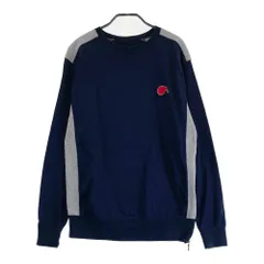 サイズ：M PALMS&CO KIWI&CO  スウェットトレーナー  ネイビー系 [240101549852] ゴルフウェア メンズ ストスト