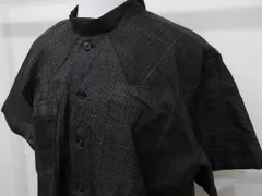 P40997　本麻上布の　ジャケット　k