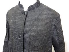 麻墨のジャケット M 墨黒 中川政七商店 - メルカリ