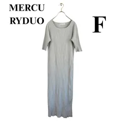 MERCURYDUO　五分袖 ロングワンピース F
