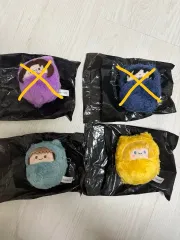 進撃の巨人 猫ぬいぐるみ キーホルダー