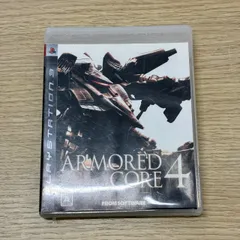 [Y1134]PS3ソフト ARMORED CORE4 アーマード・コア4 PlayStation3