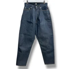 SEA シー 15th Anniversary Limited WASABI DENIM ワサビデニム ツータック ジーンズ デニムパンツ 藍染 インディゴ サイズ0 レディース ゴーゴー古着久喜倉庫店 19 No.北1276のサムネイル