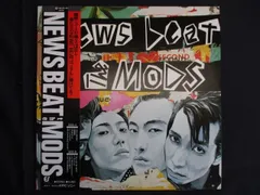 【THE MODS モッズ NEWS BEAT カセットテープ】 THE MODS モッズ NEWS BEAT カセットテープ】 THE MODS モッズ NEWS