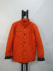 ポロラルフローレン キルティングジャケット オレンジ BOYS PLANET (ボイプラ) XL 18/20