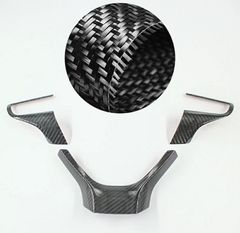 ホンダ 【FC1/FK7】タイプR【FK8】ドライカーボン製ステアリングカバー