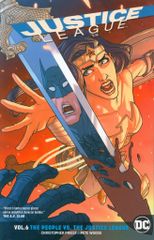 DC COMICS JUSTICE LEAGUE THE PEOPLE VS THE JUSTICE LEAGUE(PB) 6