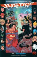 DC COMICS JUSTICE LEAGUE JUSTICE LOST (PB) 7