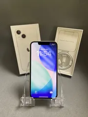 美品 Appleストア版 SIMフリー iPhone13 mini 128GB スターライト色