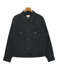 KITH キス ダメージ加工デニムジャケット ジージャン XL ブラック メンズ KITH キス ダメージ加工デニムジャケット ジージャン XL ブラック メンズ