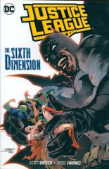 DC COMICS JUSTICE LEAGUE:THE SIXTY DIMENSION(PB) 4