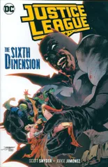 DC COMICS JUSTICE LEAGUE:THE SIXTY DIMENSION(PB) 4
