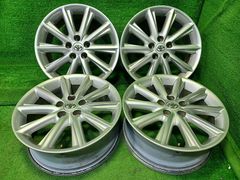 トヨタ TOYOTA AZK10 ホイール 純正 SAI ｱﾙﾐ,ｼﾙﾊﾞｰ,18×7J,5穴,4本