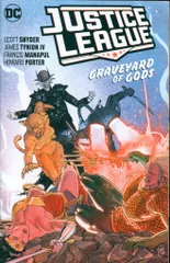 DC COMICS JUSTICE LEAGUE:GRAVEYARD OF GODS(PB) 2