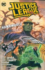 DC COMICS JUSTICE LEAGUE:HAWKWORLD(PB) 3