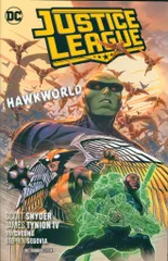 DC COMICS JUSTICE LEAGUE:HAWKWORLD(PB) 3