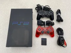 PlayStation 2 (SCPH-50000)　本体　動作品 コントローラー２点