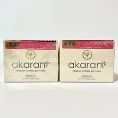 akaran+ medical wrinkle gel cream アカランプラス メディカルリンクルジェルクリーム 100g 2個セットのサムネイル