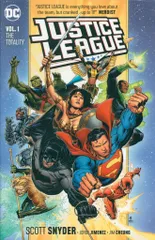 DC COMICS JUSTICE LEAGUE:THE TOTALITY(PB) 1
