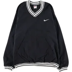古着 90年代 ナイキ NIKE Vネック ナイロンプルオーバー メンズM相当 ヴィンテージ/eaa602080