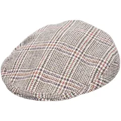 古着 カンゴール KANGOL CLASSIC チェック柄 ハンチング 英国製 フリーサイズ相当/gaa005869
