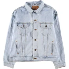 古着 90年代 リーバイス Levi's 70507-4834 デニムジャケット Gジャン USA製 メンズXL相当 ヴィンテージ/eaa603978