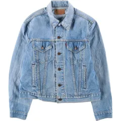 古着 90年代 リーバイス Levi's 70506-0214 デニムジャケット Gジャン USA製 メンズM相当 ヴィンテージ/eaa603991