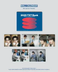 (未開封) TOMORROW X TOGETHER(TXT) 2025 シーグリ + カレンダー セット