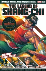 MARVEL/PANINI MAGAZINES MARVEL SELECT JOHN/ANTONY/JONATHAN/ALYSSA/PASQUAL/SEBA THE LEGEND OF SHANG-CHI(PB)