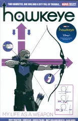MARVEL/PANINI MAGAZINES MARVEL SELECT MATT/DAVID/JAVIER/ALAN HAWKEYE:MY LIFE AS A WEAPON(PB)