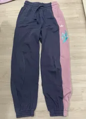 アディダス バイカラー ジョガーパンツ スウェットパンツ