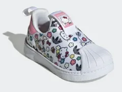 【adidas】IG5668 SST 360 I SUPERSTAR Hello Kitty WHITE アディダス Sanrio サンリオ ハローキティ ホワイト ベビー キッズ スニーカー スリッポン シューズ コラボ