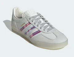 【adidas】IH7608 GAZELLE INDOOR WHITE アディダス ガゼル インドア ホワイト メンズ スニーカー  ローカット シューズ 大人靴