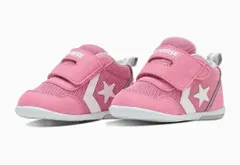 【CONVERSE】7SE233 MINI RS 2  PINK/LIGHTGRAY コンバース ミニ ベビー ピンク/ライトグレー ロードスター シューズ  通園 子供靴 キッズ