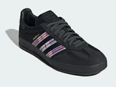 【adidas】IH7609 GAZELLE INDOOR BLACK アディダス ガゼル インドア ブラック メンズ スニーカー  ローカット シューズ 大人靴