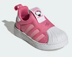 【adidas】IF3555 SST 360 I adidas Originals × Hello Kitty and Friends PINK アディダス Sanrio サンリオ ハローキティ クロミ マイメロディ ピンク ベビー キッズ スニーカー