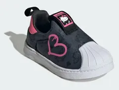 【adidas】IF3553 SST 360 I adidas Originals × Hello Kitty and Friends BLACK アディダス Sanrio サンリオ ハローキティ クロミ マイメロディ ブラック ベビー キッズ スニーカー
