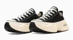 【CONVERSE】ALL STAR (R) SURGETRAINER OX BLACK コンバース オールスター (R) サージトレーナー ブラック スニーカー メンズ レディース  厚底