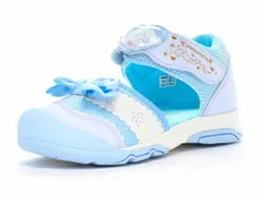 【moonstar】SA C036 SAX サックス Sanrio サンリオ シナモン シナモロール 子供靴 キッズ サンダル サマーシューズ ムーンスター 女の子 リボン